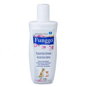 Funngo, Antibacterial, Anti Tick Dog Shampoo