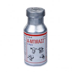 Amitraz 12.5 % Cow Ticks and Flea Concentrated Solution