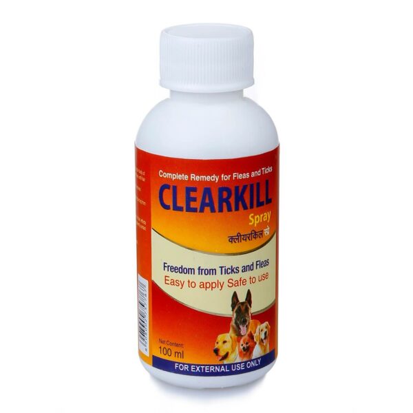 Dog and Cat Flea and Tick Spray