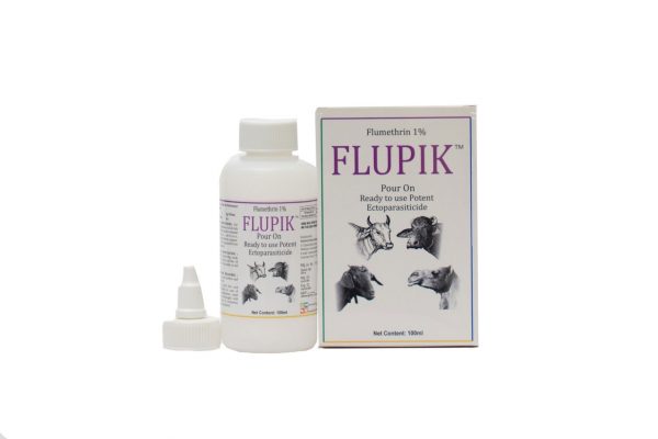 Flupik Flea and Tick Remover for Cow