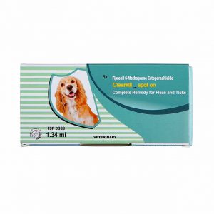 Clearkill- an animal care product to prevent fleas and ticks