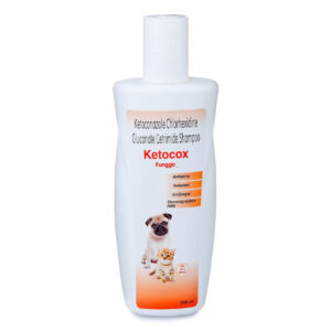 Ketocox shampoo, Antispetic, Antiyeast for Dog and Cat