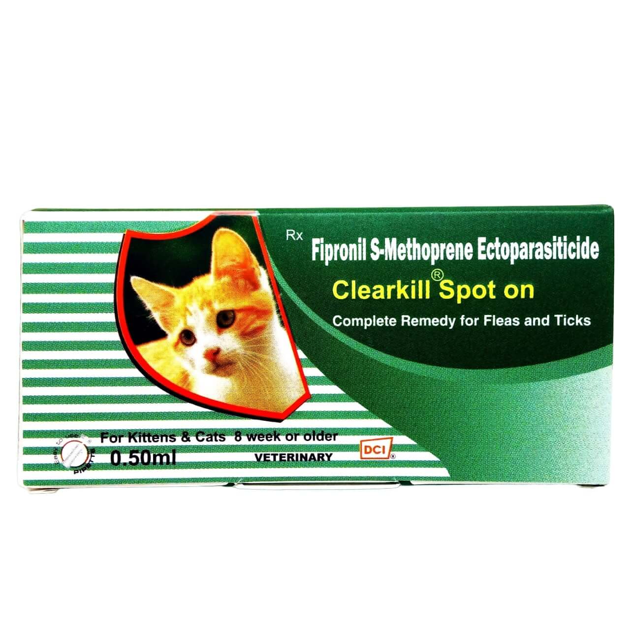 Clearkill Spot on for cats 0.50 ml, anti tick for cats