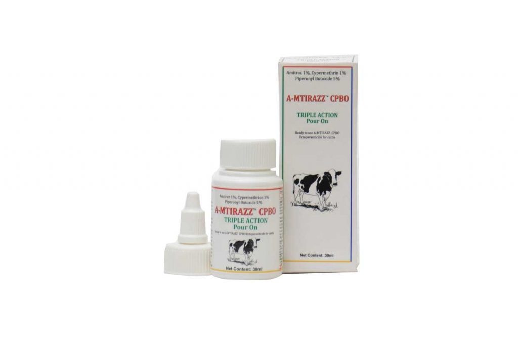 Shop Flea and Tick Remover for Cow, AMTIRAZZ CPBO, 30 ml