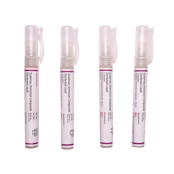 Disilon Pen Sanitizer provides germ protection