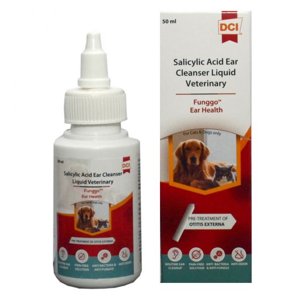 Funggo Ear Health Ear Cleaner for Dogs