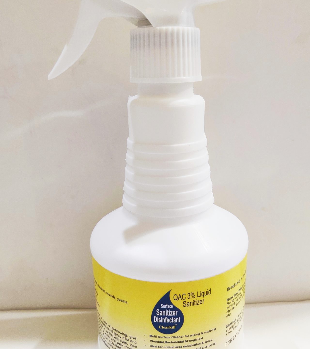 Clearkill Surface Sanitizer Spray 250ml Disinfecto Chemical