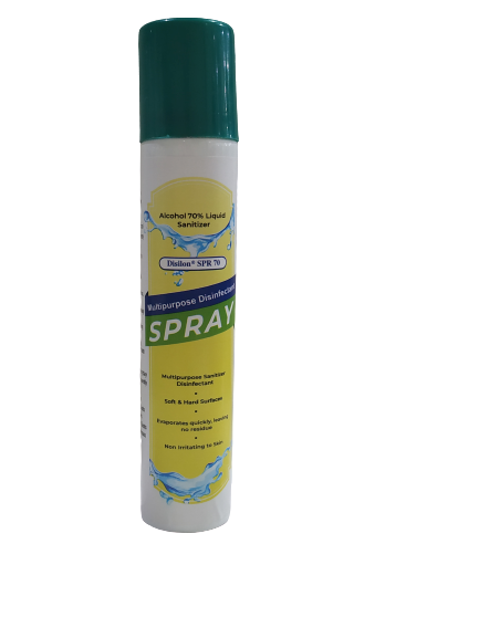 Buy Disilon Multipurpose Sanitizer Spray (70% Alcohol) For Hands And ...