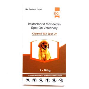 Flea and Tick Remover for Dogs Clearkill IMX Spot On 1 ml