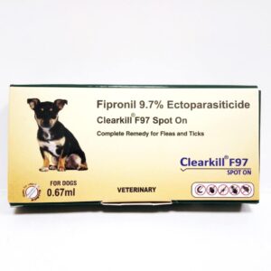 flea and tick medicine for dog Clearkill F97 Spot On, 0.67 ml