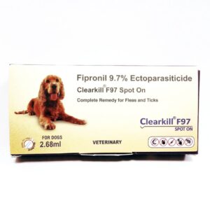 Dog Flea and Tick Treatment Clearkill F97 Spot On 2.68 ml