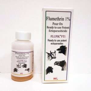 Flea and Tick Liquid FLUPIK – Flumethrin 1%