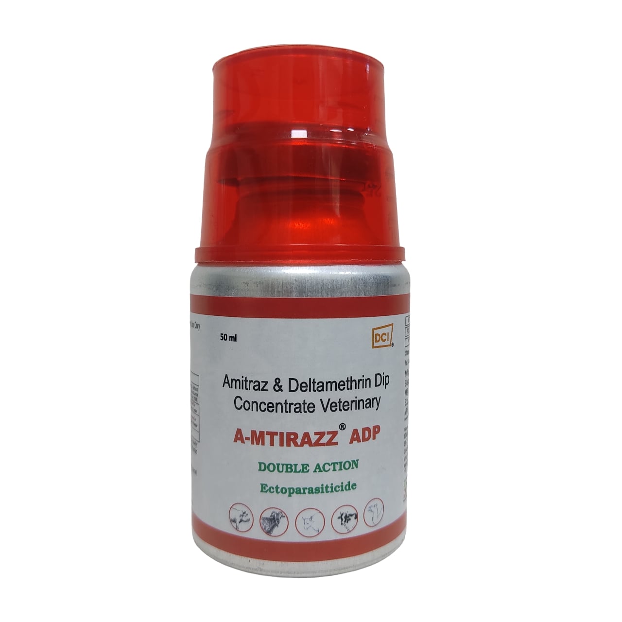 A-mtirazz ADP, Amitraz and Deltamethrin Concentrated Solution Liquid, 50 ml