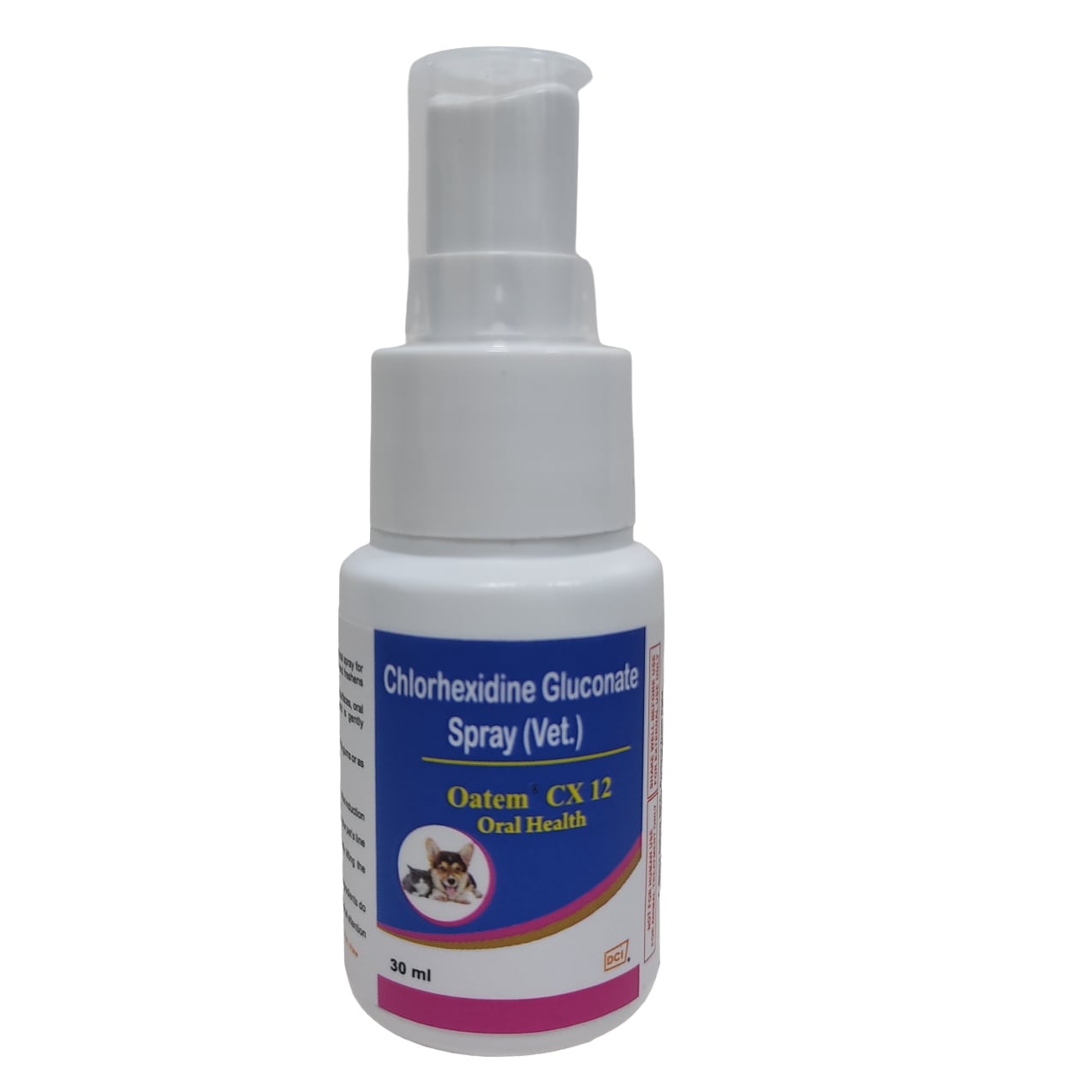 Oatem CX 12 Oral Health Pet Mouth Spray, 30 ml