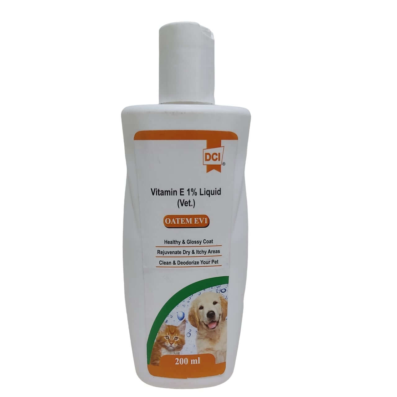 Oatem EV1 Dog Shampoo for Dry skin, Vitamin E 1 %