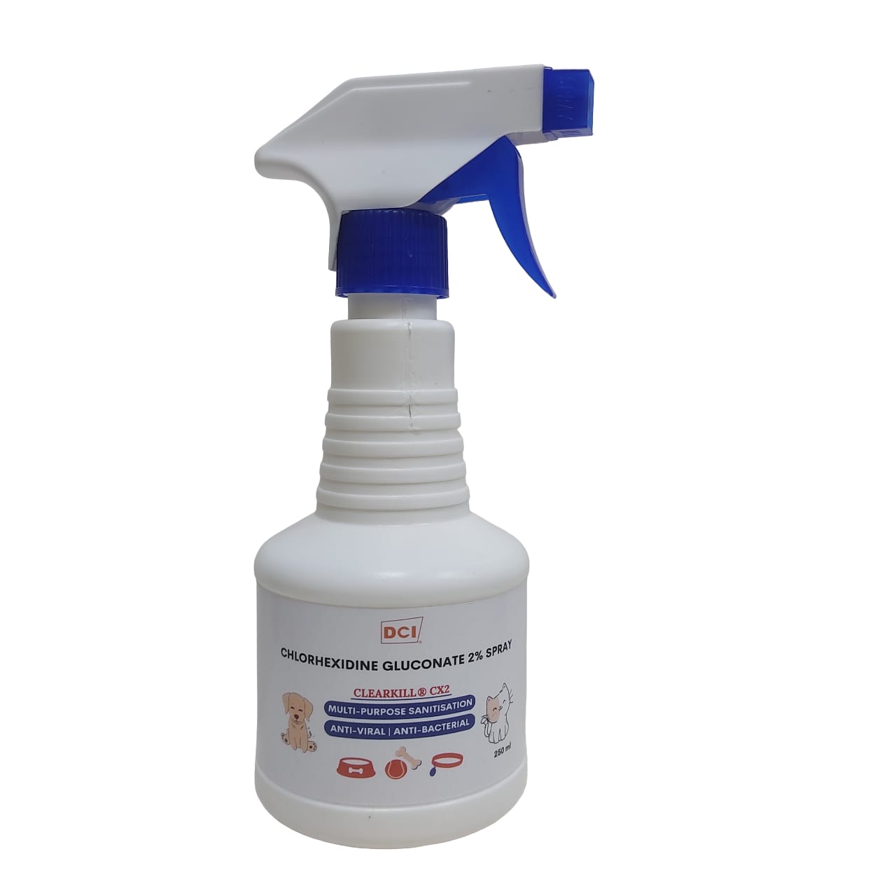 Clearkill CX 2 Antibacterial Spray, 250 ml