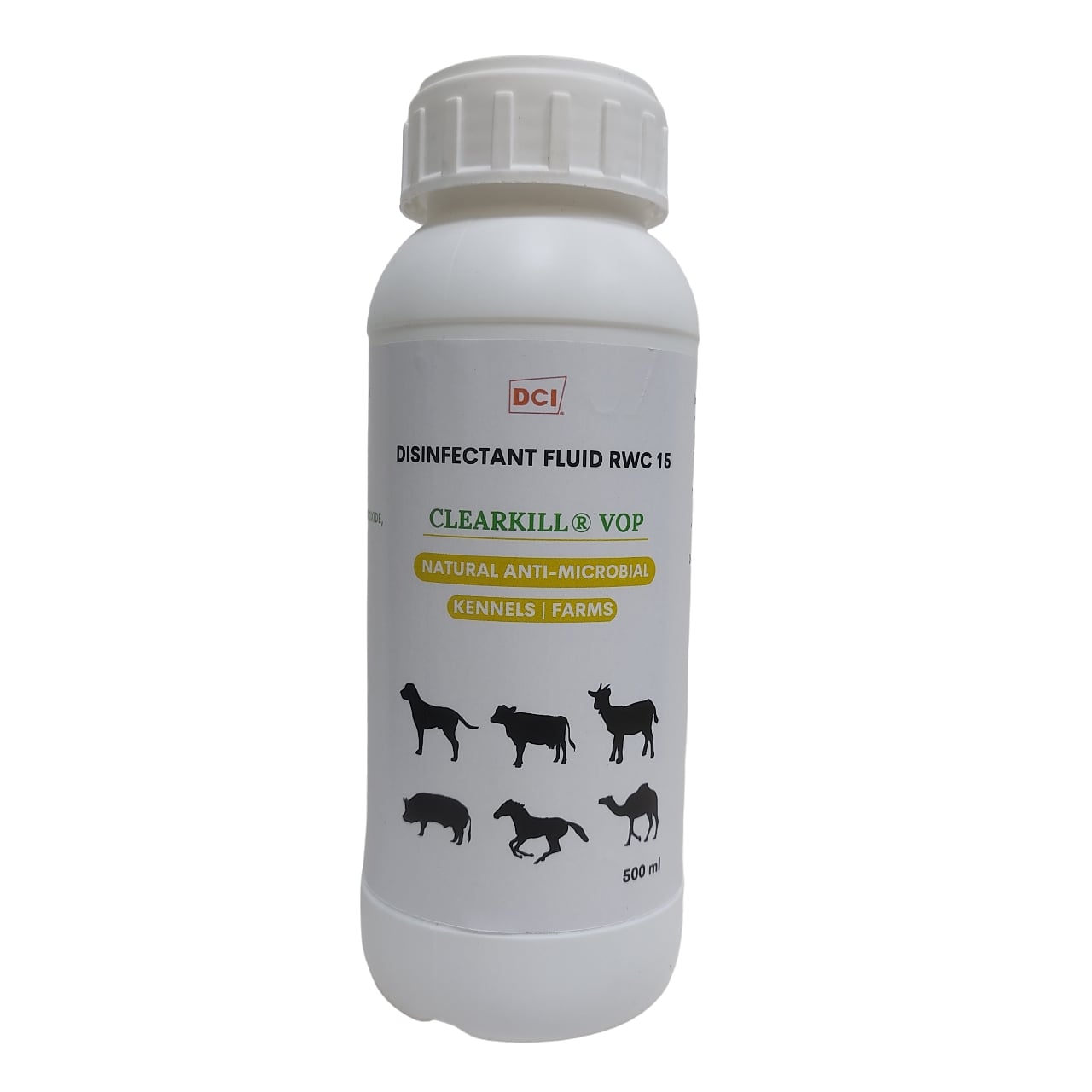 Multipurpose Natural Disinfectant Cleaner Clearkill VOP 500 ml