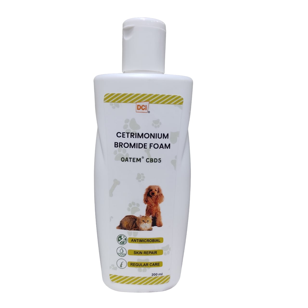Oatem Skin care shampoo, CBD5,200ml